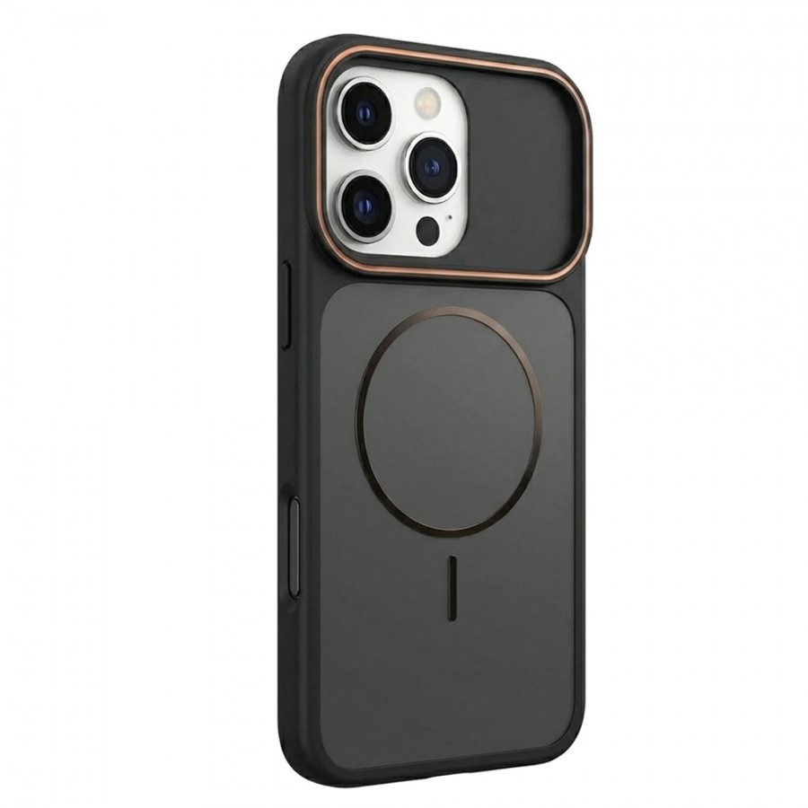 iPhone 16 Pro Max Kılıf FitCase Velon M-Safe Silikon Kapak iPhone 16 Pro Max Kılıf FitCase Velon M-Safe Silikon Kapak