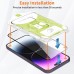 iPhone 16 Pro Max Kolay Uygulama Aparatlı 5D Magic Box Cam Ekran Koruyucu 