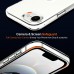 iPhone 16e Kılıf Kamera Korumalı Silikon Şeffaf Arka Kapak
