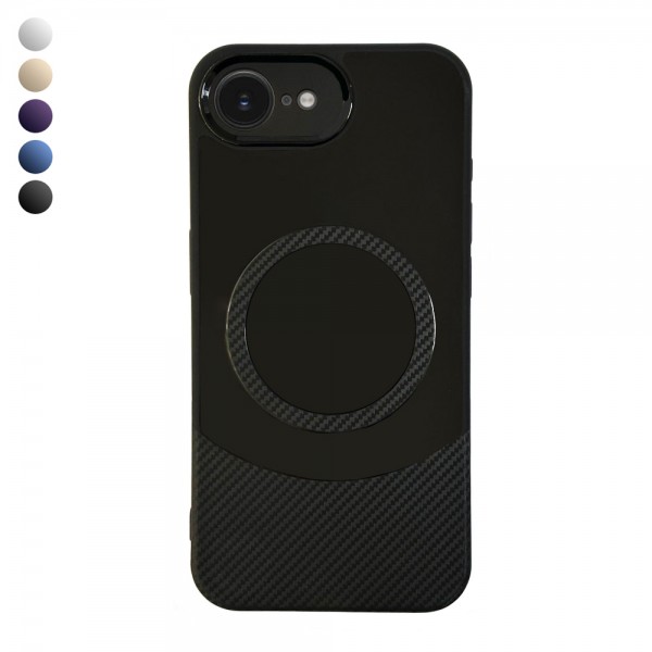 iPhone 16e Kılıf Maya Karbon Seri Silikon Kapak…