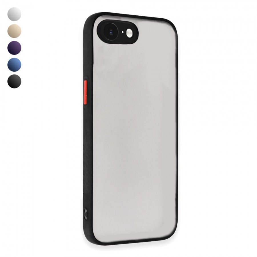 iPhone 16e Kılıf Montrea Silikon Arka Kapak