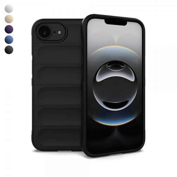 iPhone 16e Kılıf Optimum Lens Çerçeveli Silikon Kapak…