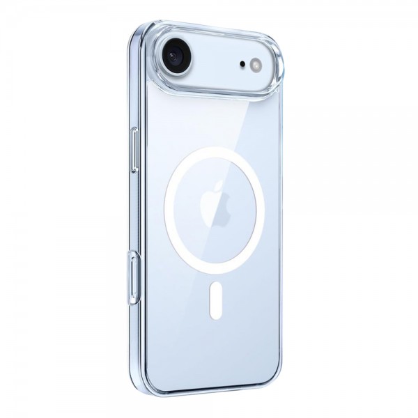 iPhone 17 Air Kılıf Combo Seri Magsafe Özellikli Sararmaz Sert Şeffaf &hellip;