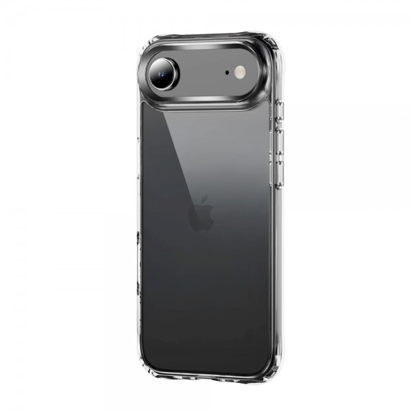 iPhone 17 Air Kılıf Kamera Korumalı Silikon Şeffaf Arka Kapak…