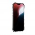 iPhone 17 Air Kılıf Kamera Korumalı Silikon Şeffaf Arka Kapak