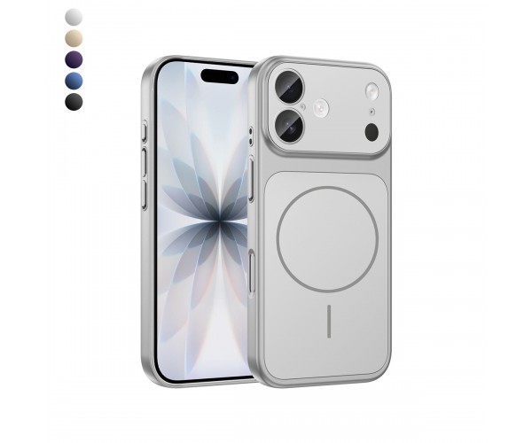 iPhone 17 Kılıf (17 Pro Max Görünümlü) Magsafe Özellikli AG Gla…