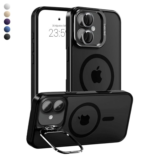 iPhone 17 Kılıf Armor Seri Magsafe Uyumlu Stand Özellikli Kamera Lensli… iPhone 17 Kılıf Armor Seri Magsafe Uyumlu Stand Özellikli Kamera Lensli…