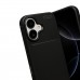 iPhone 17 Kılıf Focus Carbon Silikon Kapak