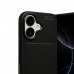 iPhone 17 Kılıf Focus Carbon Silikon Kapak
