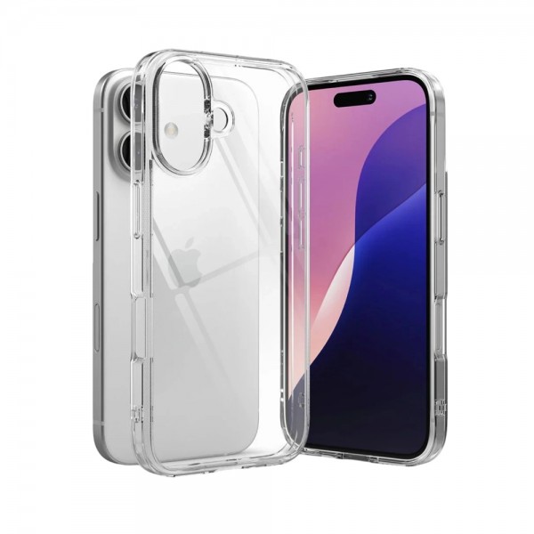 iPhone 17 Kılıf Kamera Korumalı Silikon Şeffaf Arka Kapak…