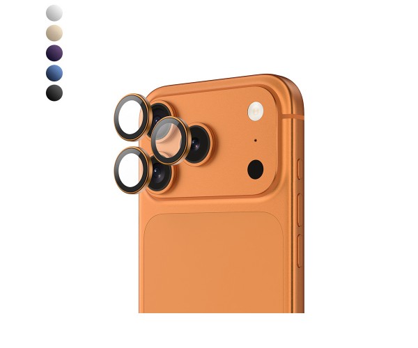 iPhone 17 Pro / iPhone 17 Pro Max Raze Metal Kamera Lens Koruyucu…