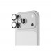 iPhone 17 Pro / iPhone 17 Pro Max Raze Metal Kamera Lens Koruyucu iPhone 17 Pro / iPhone 17 Pro Max Raze Metal Kamera Lens Koruyucu