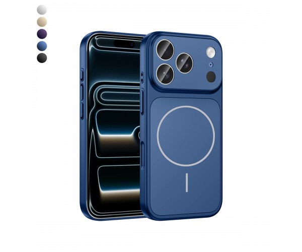 iPhone 17 Pro Kılıf (17 Pro Max Görünümlü) Magsafe Özellikli AG…