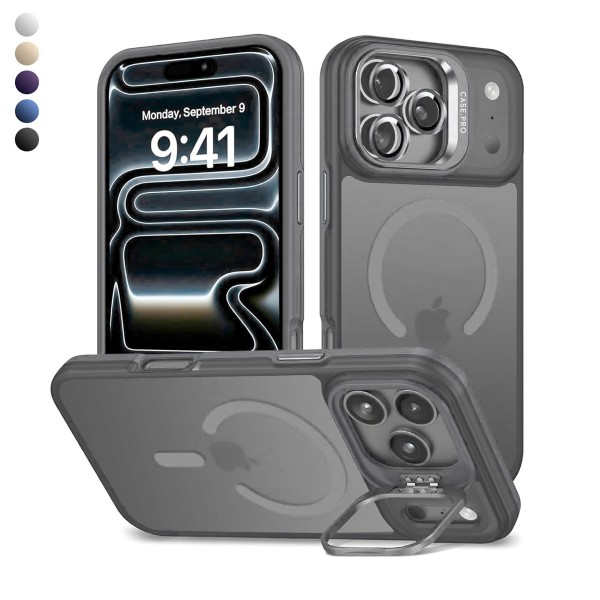 iPhone 17 Pro Kılıf Armor Seri Magsafe Uyumlu Stand Özellikli Kamera Le… iPhone 17 Pro Kılıf Armor Seri Magsafe Uyumlu Stand Özellikli Kamera Le…
