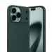 iPhone 17 Pro Kılıf Focus Carbon Silikon Kapak