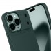 iPhone 17 Pro Kılıf Focus Carbon Silikon Kapak