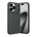 iPhone 17 Pro Kılıf Focus Carbon Silikon Kapak