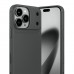 iPhone 17 Pro Kılıf Focus Carbon Silikon Kapak