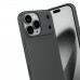 iPhone 17 Pro Kılıf Focus Carbon Silikon Kapak