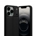 iPhone 17 Pro Kılıf Focus Deri Desen Silikon Arka Kapak