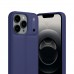 iPhone 17 Pro Kılıf Focus Deri Desen Silikon Arka Kapak
