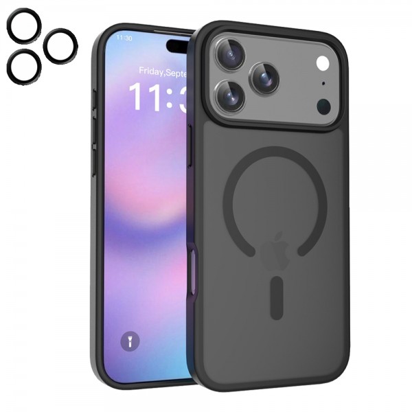 iPhone 17 Pro Kılıf Jota Lensli Magsafe Kapak… iPhone 17 Pro Kılıf Jota Lensli Magsafe Kapak…