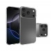 iPhone 17 Pro Kılıf Kamera Korumalı Silikon Şeffaf Arka Kapak
