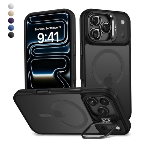 iPhone 17 Pro Max Kılıf Armor Seri Magsafe Uyumlu Stand Özellikli K… iPhone 17 Pro Max Kılıf Armor Seri Magsafe Uyumlu Stand Özellikli K…