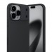 iPhone 17 Pro Max Kılıf Focus Carbon Silikon Kapak