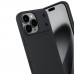 iPhone 17 Pro Max Kılıf Focus Carbon Silikon Kapak