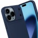 iPhone 17 Pro Max Kılıf Focus Carbon Silikon Kapak