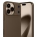 iPhone 17 Pro Max Kılıf Focus Carbon Silikon Kapak