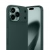 iPhone 17 Pro Max Kılıf Focus Carbon Silikon Kapak