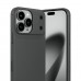 iPhone 17 Pro Max Kılıf Focus Carbon Silikon Kapak