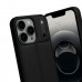 iPhone 17 Pro Max Kılıf Focus Deri Desen Silikon Arka Kapak