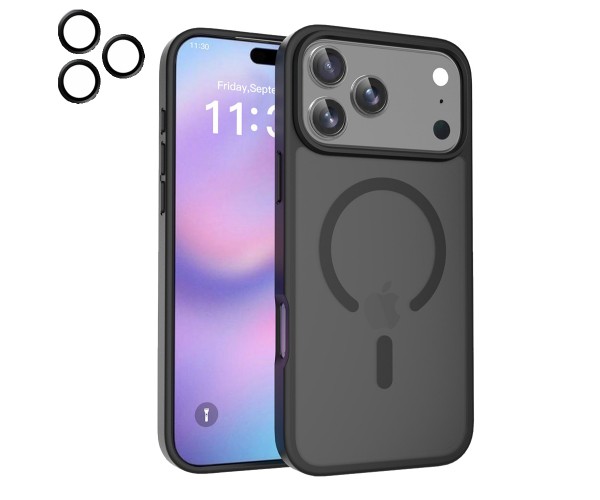 iPhone 17 Pro Max Kılıf Jota Lensli Magsafe Kapak&hellip;