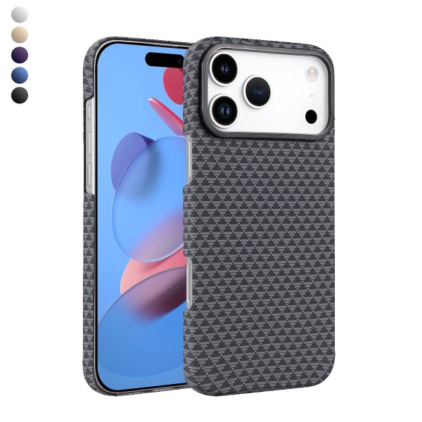 iPhone 17 Pro Max Kılıf Vega Magsafe Karbon Desen Kapak…