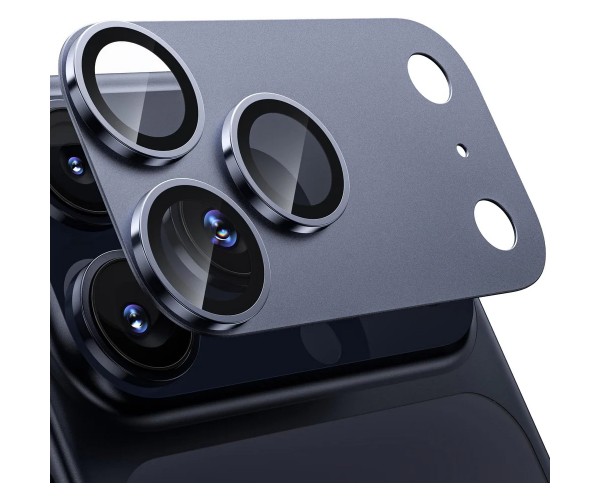 iPhone 17 Pro Super Sapphire Full Kamera Lens Koruyucu&hellip;