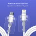 iPhone 18/20W Adaptör Uyumlu Kablo ve Şarj Başlık Koruyucu 4lü Set iPhone 18/20W Adaptör Uyumlu Kablo ve Şarj Başlık Koruyucu 4lü Set
