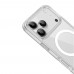 iPhone 18 Pro / iPhone 17 Pro Kılıf PC Real Seri Magsafe Uyumlu Sert Şeffaf Kapak iPhone 18 Pro / iPhone 17 Pro Kılıf PC Real Seri Magsafe Uyumlu Sert Şeffaf Kapak