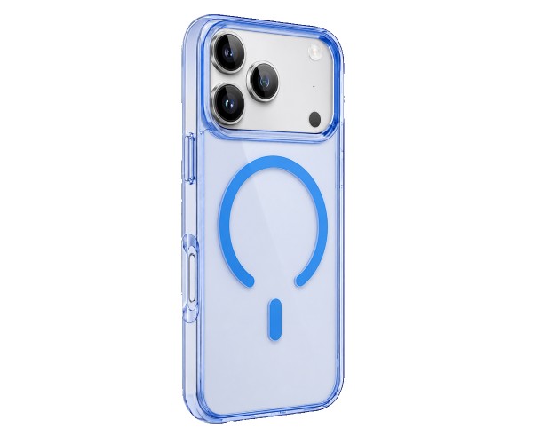 iPhone 18 Pro Kılıf PC Real Seri Magsafe Uyumlu Sert Şeffaf Kapak&hellip;