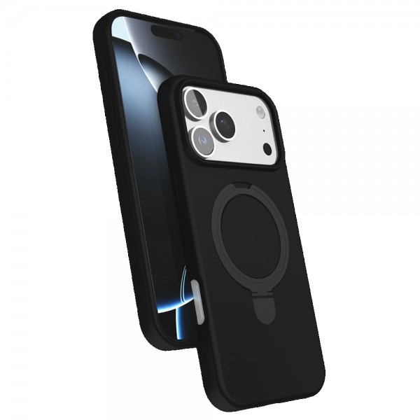 iPhone 18 Pro Kılıf Regal Magsafe Standlı Silikon Kapak&hellip;