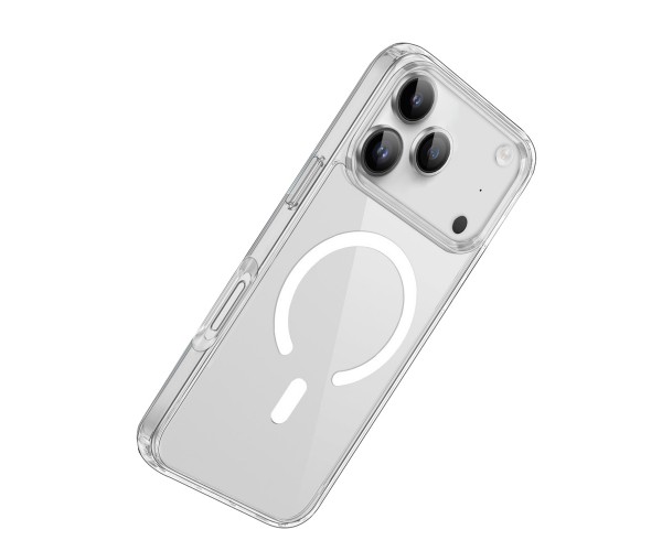 iPhone 18 Pro Max / iPhone 17 Pro Max Kılıf PC Real Seri Magsafe Uyu&hellip;