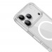 iPhone 18 Pro Max / iPhone 17 Pro Max Kılıf PC Real Seri Magsafe Uyumlu Sert Şeffaf Kapak