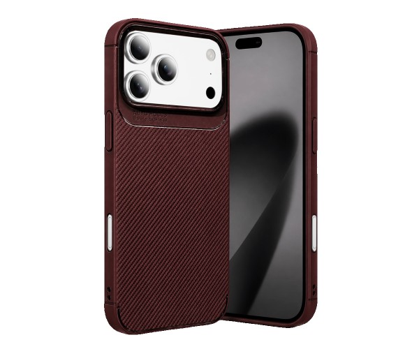 iPhone 18 Pro Max Kılıf Focus Carbon Silikon Kapak&hellip;