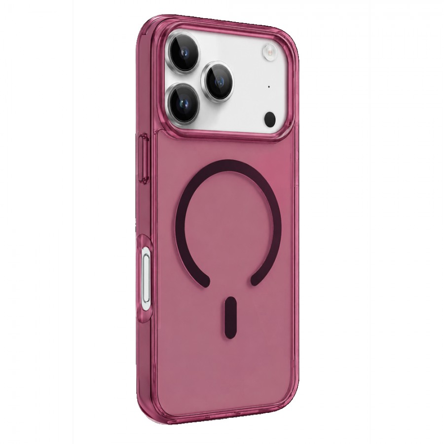 iPhone 18 Pro Max Kılıf PC Real Seri Magsafe Uyumlu Sert Şeffaf Kapak iPhone 18 Pro Max Kılıf PC Real Seri Magsafe Uyumlu Sert Şeffaf Kapak
