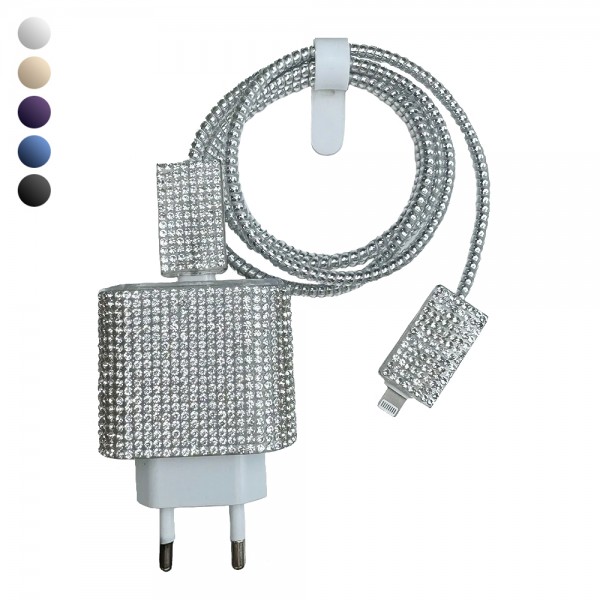 iPhone 18/20W Adaptör Uyumlu Kablo ve Şarj Başlık Koruyucu 4lü Se…