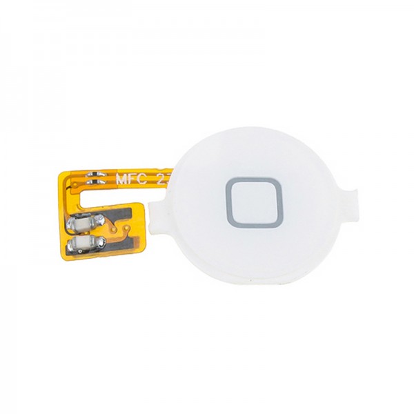 iPhone 3G / iPhone 3GS Home Tuş Joystick Orta Tuş Filmi ve Buton Set Beyaz