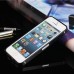 iPhone 4s 0,7mm Metal Bumper Çerçeve Kılıf Siyah