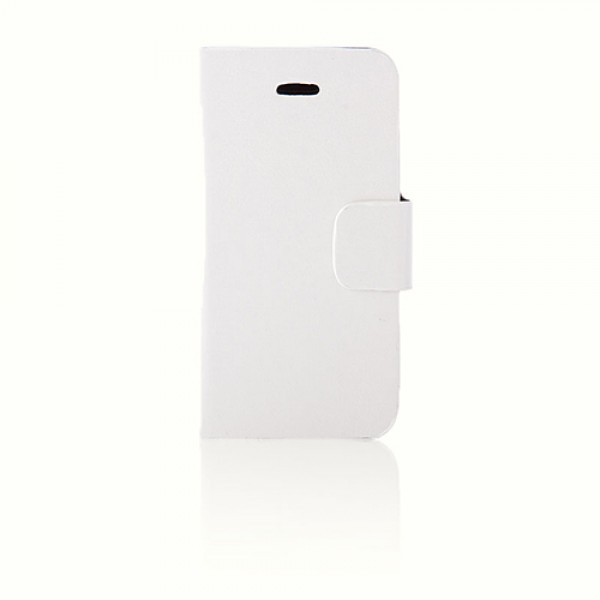 iPhone 4S Cüzdanlı ve Standlı Kılıf Beyaz…